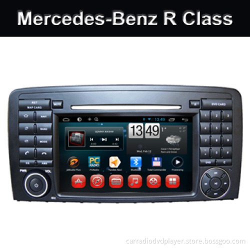 China Factory Android Gps Navigation Head Unit Mercedes Benz B200
